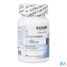 Load image into Gallery viewer, Mvw Complete Formul. Multivitamin D3000 Softgel 60