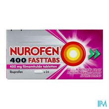 Afbeelding in Gallery-weergave laden, Nurofen 400 Fasttabs 24x400mg