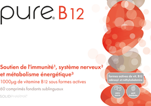 Afbeelding in Gallery-weergave laden, Pure B12 Smelttabl 60