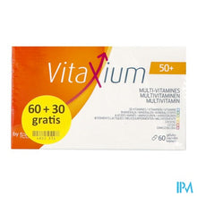 Load image into Gallery viewer, Vitaxium 50+ Multi Vitamines Caps 60+30 Promopack