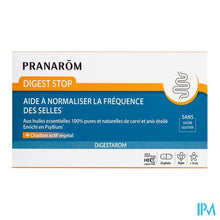 Load image into Gallery viewer, Pranarom Digestarom Digest Stop Caps 20
