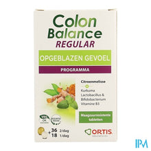 Afbeelding in Gallery-weergave laden, Ortis Colon Balance Regular Comp 36
