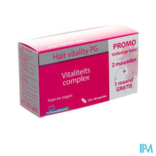 Afbeelding in Gallery-weergave laden, Hair Vitality Pg Pharmagenerix Caps 3x60 Promo