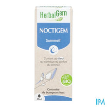 Afbeelding in Gallery-weergave laden, Herbalgem Noctigem Bio 30ml