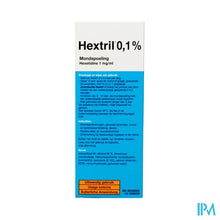 Afbeelding in Gallery-weergave laden, Hextril 0,1% Mondspoeling 400ml