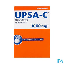 Afbeelding in Gallery-weergave laden, Upsa C 1000mg Bruistabl 40