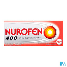Load image into Gallery viewer, Nurofen Omhulde Tabl 30x400mg