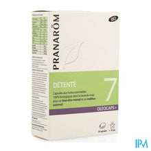 Afbeelding in Gallery-weergave laden, Oleocaps+ Bio 7 Ontspanning Caps 30