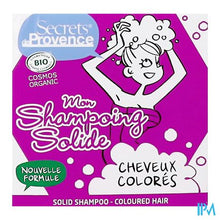 Afbeelding in Gallery-weergave laden, Secret De Provence Shampoo Gekleurd Haar Bio 85g