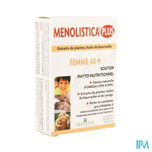 Afbeelding in Gallery-weergave laden, Menolistica Plus Caps 60 Holistica