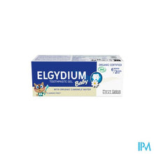 Afbeelding in Gallery-weergave laden, Elgydium Tandpasta Baby Bio 30ml