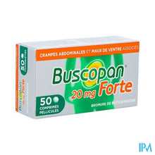 Load image into Gallery viewer, Buscopan Forte 20mg Filmomh Tabl 50