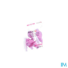 Load image into Gallery viewer, Flexi Fuchsia Borsteltje Micro Fine Interdentaal 6