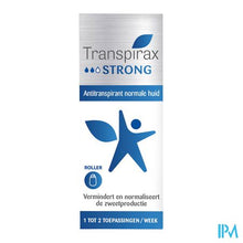 Afbeelding in Gallery-weergave laden, Transpirax Strong Roller 50ml