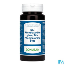 Load image into Gallery viewer, Dl-phenylalanine Plus Caps 60 Bonusan