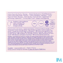 Afbeelding in Gallery-weergave laden, Caudalie Resveratrol Lift Nachtcr Navulling 50ml