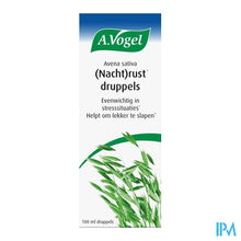 Afbeelding in Gallery-weergave laden, A.vogel Avena Sativa Nachtrust Druppels 100ml