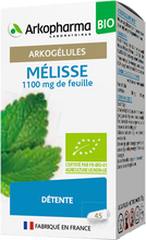 Afbeelding in Gallery-weergave laden, Arkocaps Melisse Caps 45 Bio Arkopharma