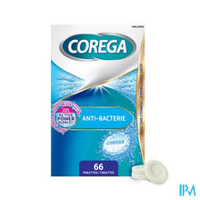 Load image into Gallery viewer, Corega Anti Bacterie Tabl 66