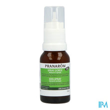 Afbeelding in Gallery-weergave laden, Pranarom Aromaforce Verzacht. Keelspray Bio 15ml