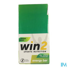 Afbeelding in Gallery-weergave laden, Win2 Energy Bar Amandel 35x40g