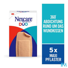 Afbeelding in Gallery-weergave laden, Nexcare 3m Duo Pleister Maxi 51x102mm 5