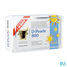 Afbeelding in Gallery-weergave laden, D-Pearls 800 160+40 Caps PROMOpack