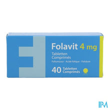 Afbeelding in Gallery-weergave laden, Folavit 4mg Comp 40 X 4mg Nf Verv.1351394