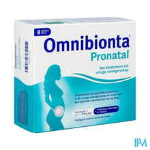 Load image into Gallery viewer, Omnibionta Pronatal: Kinderwens en vroege zwangerschap - 8 weken (56 tabletten )