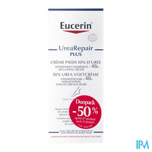 Afbeelding in Gallery-weergave laden, Eucerin Herstellende Voetcreme 10% Urea 2x100ml