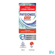 Afbeelding in Gallery-weergave laden, Physiomer Sinus Spray 135ml Promo 35ml