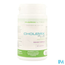 Afbeelding in Gallery-weergave laden, Cholemix Plus Pot Comp 180 Pharmanutrics
