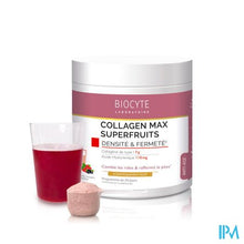 Afbeelding in Gallery-weergave laden, Biocyte Collagen Max Superfruits Pdr Pot 260g