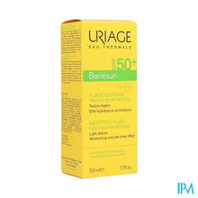 Load image into Gallery viewer, Uriage Bariesun Mat Ip50+ Emulsie 50ml