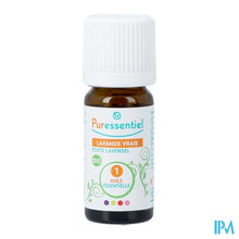 Afbeelding in Gallery-weergave laden, Puressentiel Eo Echt Lavendel Bio Exp. 10ml