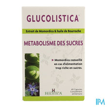 Afbeelding in Gallery-weergave laden, Glucolistica Caps 40 Holistica