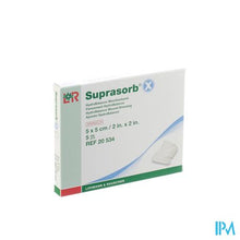 Afbeelding in Gallery-weergave laden, Suprasorb X Kp Cellulose Ster 5x 5cm 5 20534