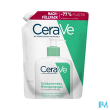 Afbeelding in Gallery-weergave laden, Cerave Schuimende Reinigingsgel Refill 473ml