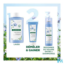 Afbeelding in Gallery-weergave laden, Klorane Capil. Sh Vlas 400ml