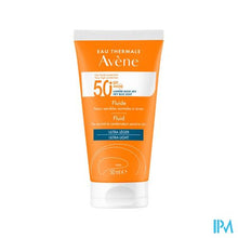 Load image into Gallery viewer, Avene Zon Spf50+ Fluide 50ml