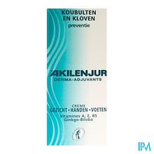 Load image into Gallery viewer, Akilenjur Creme Gezicht-hand-voet Tube 75ml 104500