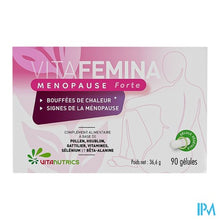 Afbeelding in Gallery-weergave laden, Vitafemina Menopauze Forte Caps 90