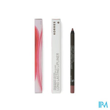 Afbeelding in Gallery-weergave laden, Korres Km Lip Pencil Cotton Oil 01 Natural Light