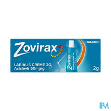 Afbeelding in Gallery-weergave laden, Zovirax Creme 5% Tube 2g