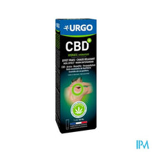 Load image into Gallery viewer, Urgo Creme Cbd+ Tube 50ml