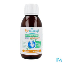 Afbeelding in Gallery-weergave laden, Puressentiel Ademhaling Verz.siroop 3 Honing 125ml