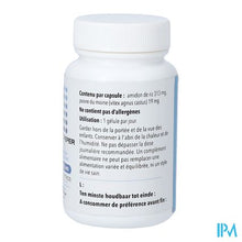 Afbeelding in Gallery-weergave laden, Monnikspeper Forte V-caps 60 Pharmanutrics