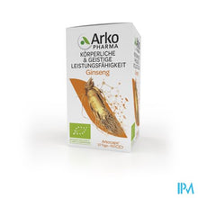 Afbeelding in Gallery-weergave laden, Arkocaps Ginseng Bio Caps 150