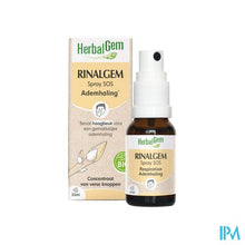 Load image into Gallery viewer, Herbalgem Rinalgem Spray Bio 15ml