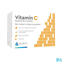Afbeelding in Gallery-weergave laden, Astel Vitamin C Caps 60